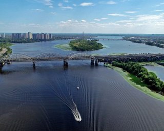 Риск транспортной изоляции: в Киеве за 1 млрд грн построят новые мосты через Днепр