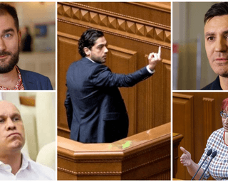 Драки, ДТП, наркотики: самые громкие скандалы с нардепами в 2021 году