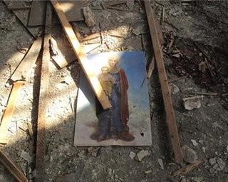 Взрыв храма в Запорожье: церковь требует 400 тыс. грн компенсации