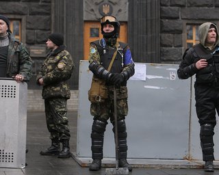 Самооборона Майдана ищет "ненаказанных НКВдистов" во Львове