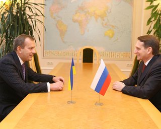 Клюев: Товарооборот между Украиной и Россией достиг рекордных показателей