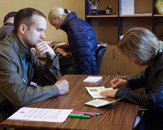 В Крыму выдали всего 25 тысяч российских паспортов