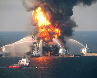 ВР требует от Halliburton возмещения ущерба за аварию в Мексиканском заливе