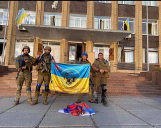 ЗСУ прорвалися до міської ради Куп'янська (фото й відео)