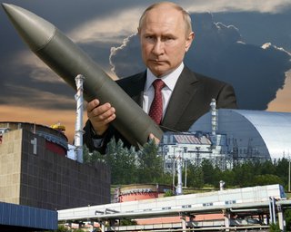Ядерные игрища Путина: что стоит за действиями России вокруг ЗАЭС и ЧАЭС