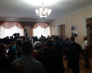В Киеве попрощались с Дмитрием Тымчуком