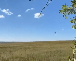 ЗСУ під Балаклією збили російський Су-25 (відео)