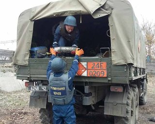 В Балаклее снова слышны взрывы: горят склады боеприпасов
