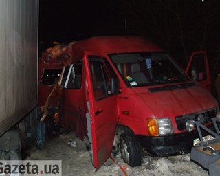 ДТП под Ровно: Маршрутку не имели права выпускать в рейс 