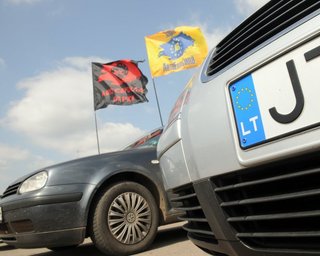 Законы о евробляхах вступили в силу