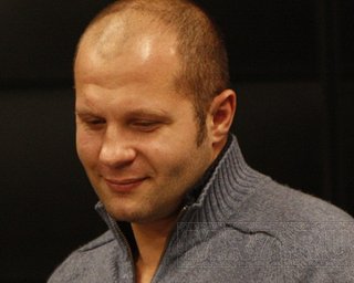 Федор Емельяненко вошел в предвыборный штаб Путина