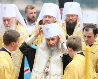 "Від народження українець": митрополит Онуфрій заперечує наявність у нього громадянства РФ