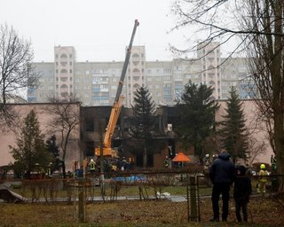 Крушение вертолета в Броварах: врач рассказал о состоянии пострадавших (видео)