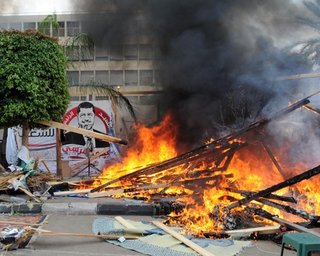 Беспорядки в Египте: туристам рекомендуют не выходить из отелей