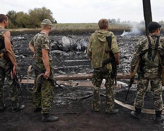 Россия создала группу для расследования авиакатастрофы в Донбассе