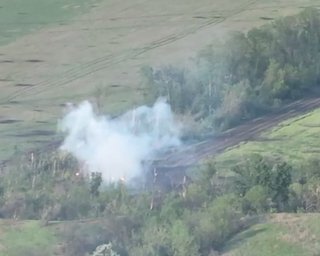 "Очередное фаершоу": бойцы 3-й ОШБр уничтожили склад с БК россиян под Бахмутом (видео)
