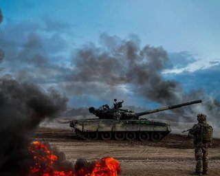 Бої у Великій Новосілці: окупанти встановили на околиці міста російський прапор