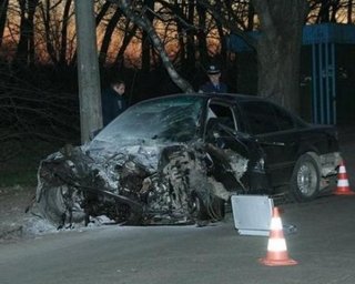 В Чернигове пьяный водитель BMW разбил три машины: есть погибший