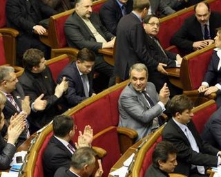 Верховная Рада одобрила антикоррупционный закон Януковича