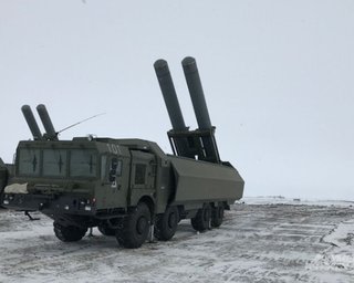 В Крыму заметили ракетный комплекс оккупантов "Бастион", — СМИ (фото)
