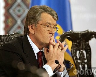 Ющенко: Украина выручила Газпром, купив у России ненужный газ