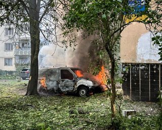 В Львовской области массовые обесточивания после атаки РФ: без света 17 населенных пунктов