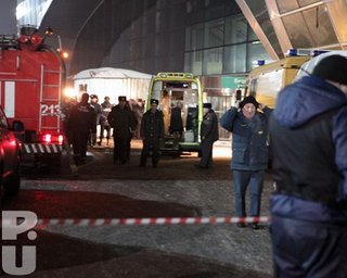 Окончательная версия: террорист принес бомбу в Домодедово на теле