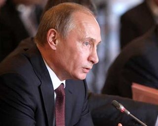 Россия готова начать переговоры с Украиной о снижении цены на газ, - Путин