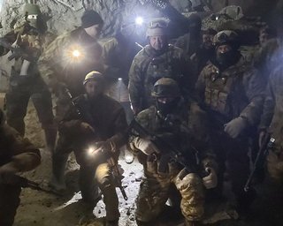 "Вагнерівці" можуть видавати фото з інших печер як соляні у Соледарі, – аналітик