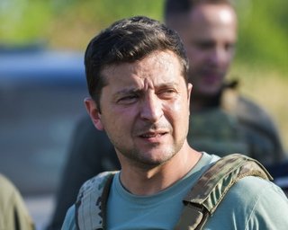 На Донбассе снизилась напряженность, перемирие эффективно, – Зеленский