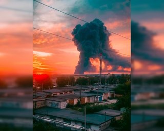 Ozon вперше зазнав удару: у російському Чапаєвську загорівся великий логістичний комплекс