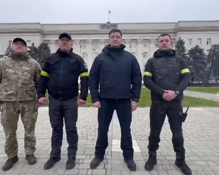У Херсоні запрацювали держоргани, СБУ та Нацполіція України: у місті запровадили комендантську годину