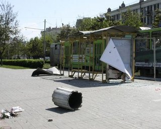 В милицию Днепропетровска поступило два ложных сообщения о минировании