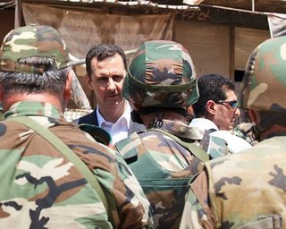 Противостояние Сирии с Западом войдет в историю, и наш народ победит - Асад