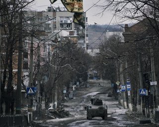 Россияне контролируют 76,5% Бахмута: оккупанты не добились успехов, — ISW (карта)