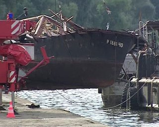 В Москве-реке нашли тело последней жертвы крушения катера 