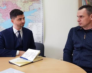 Сенцов предоставил Мониторинговой миссии ООН информацию для судов против РФ