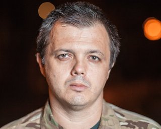 Началось освобождение Углегорска, - Семенченко