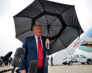 "Я не попаду на небеса": Трамп вспомнил о рае после прекращения войны в Украине (видео)