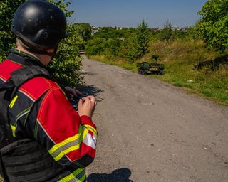 Взрывы на полигоне в Хмельницком: обнаружены фрагменты тел, следствие озвучило две версии трагедии