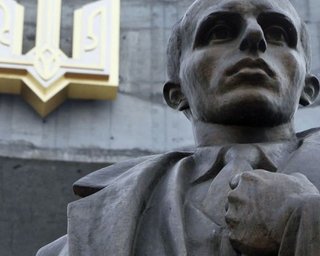 Бандера стал почетным гражданином Трускавца
