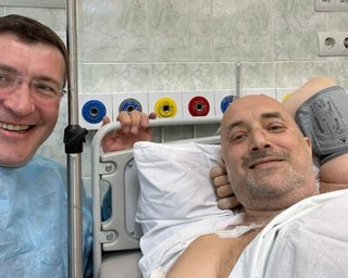 "Перемагатиму далі": пропагандист Прилєпін вийшов на зв'язок з лікарняної палати (відео)