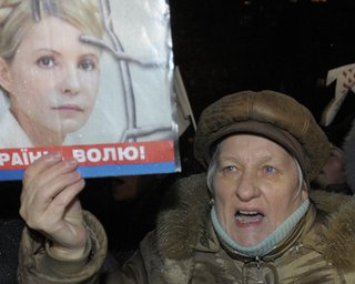 Карпачева считает, что Тимошенко подпадает под определение ПАСЕ политзаключенный