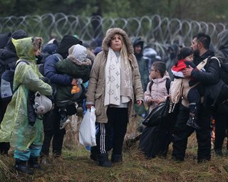 В Германии предложили разместить мигрантов из Беларуси в Украине