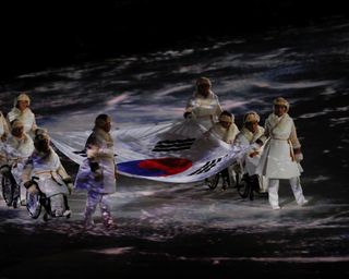 В Пхенчхане стартовала Паралимпиада