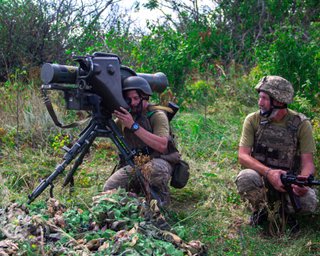 Бійці 32-ї ОМБр показали отримані французькі ПТРК "Мілан" (фото)