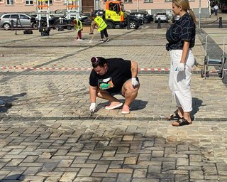 Дрифт на Софийской площади: Alyona Alyona получила повестку на допрос (фото)