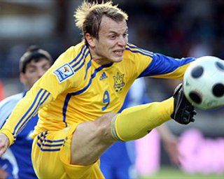 Сборная Украины победила сборную Эстонии со счетом 0:2
