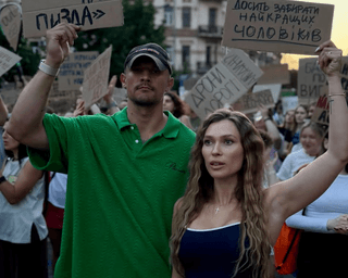 "Лучше бы молчали": Светлицкая и Цимбалюк возмутили украинцев после митинга (фото)