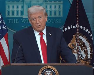 "Подумайте про це": Трамп пояснив, чому досі не зміг закінчити російсько-українську війну